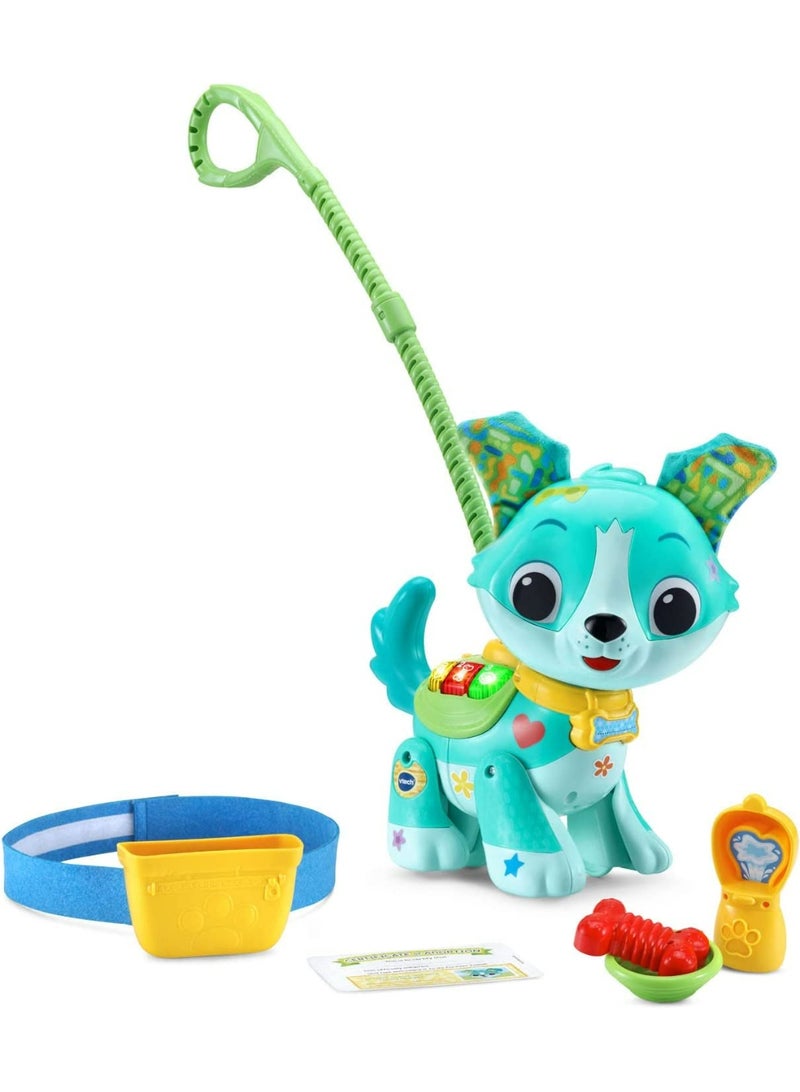 VTech - Let’s Go, Rescue Pup | Pet Dog, Interactive & Developmental Toy with Sounds and Music | For Boys & Girls, Suitable for Ages 3 Months+ - Image 2